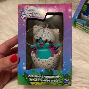 🚨HOLIDAY SALE 🚨 3 HATCHIMALS CHRISTMAS ORNAMENTS